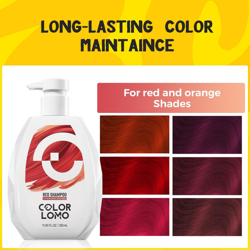 Colorlomo Shampoo Protetor De Cor | Ajuda A Prevenir O Desbo