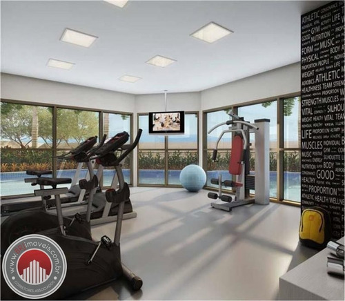 Imagem 4 de 8 de Grand Midas - Curicica - Apartamento A Venda No Bairro Jacarepaguá - Rio De Janeiro, Rj - Brj99453
