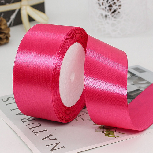 S 5 Rollo Liston Colores Moños 4 Cm 112,5 Cm Decoração