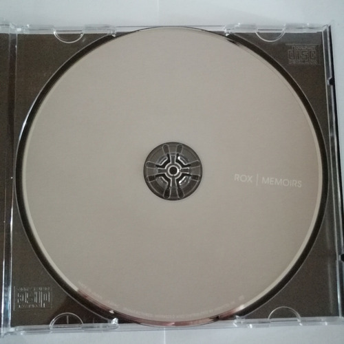 Rox 9 Memoirs Cd Usado Musicovinyl (Usado)