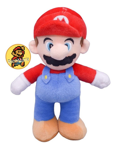 Peluche Mario Franquicia Super Mario Bros 