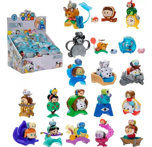 Mystery Pack Tsum Tsum Disney 100 Años Series Coleccionables