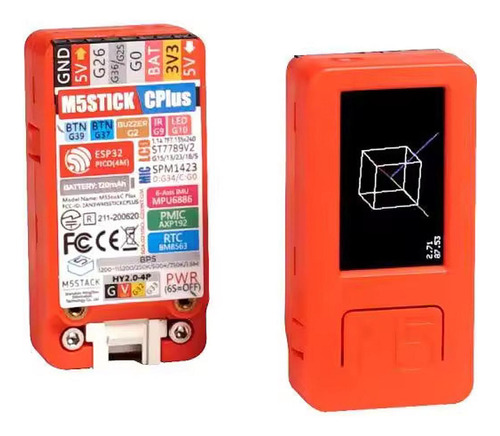 M5 Stickc Más Esp32