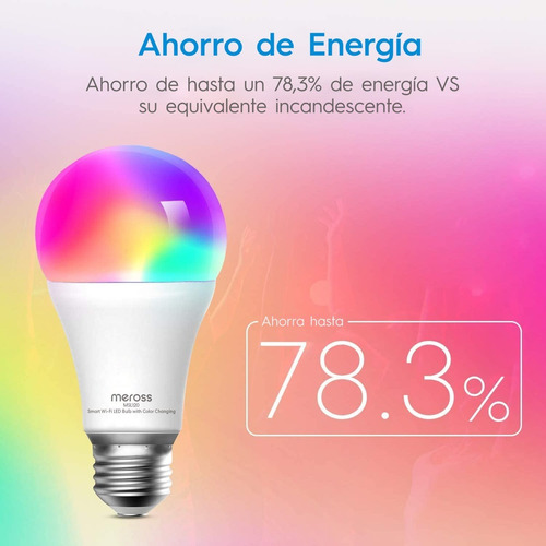 Foco Inteligente Wifi - Apple Homekit, Alexa Y Google