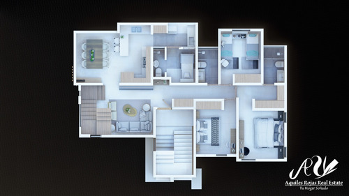 Residencial Lia Maria - 3er. Nivel