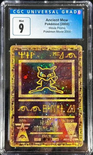 A CARTA POKEMON mais MISTERIOSA! ANCIENT MEW! MEW ANCESTRAL 