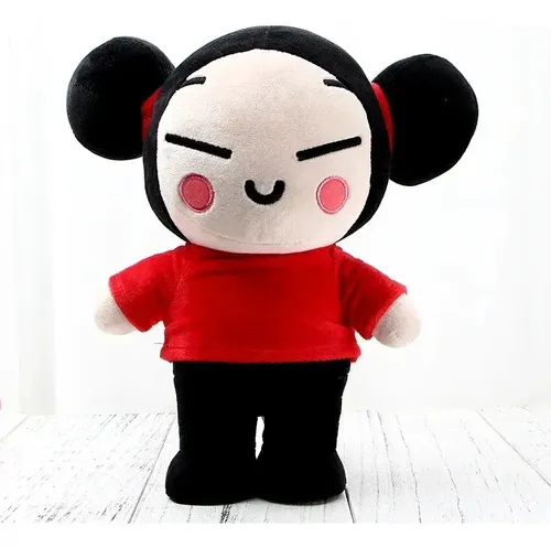 Peluche Regalo Infantil Macia Pucca Y Garu Kawaii ~ | Meses sin interés