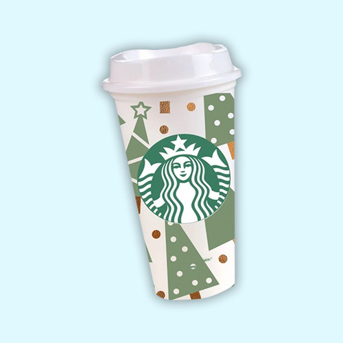 Vaso Starbucks Pinos