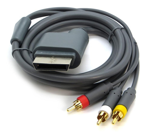 Cable Rca Audio Y Video Para Xbox 360