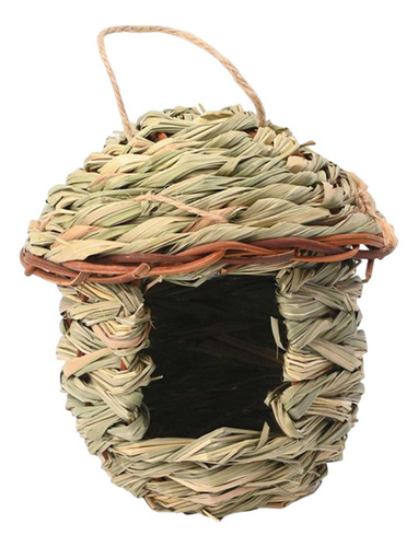 Casa Para Pájaros Colgante 15x15x16cm Caseta Para Pájaros