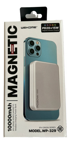 iPhone Magsafe Powerbank 10.000 Mah Wireless Magnetic Power
