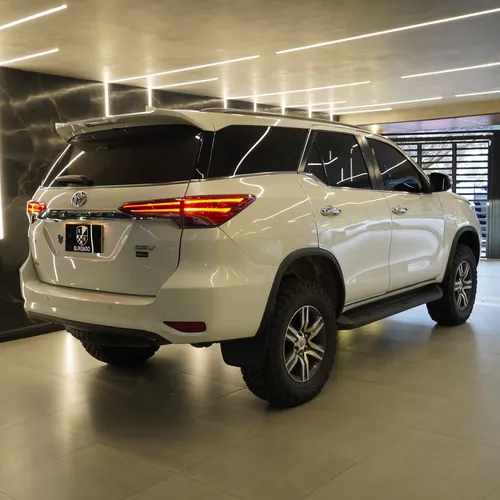 Toyota Fortuner Srv 2.7 Blindada2+ 2020