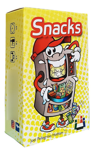 Juego De Mesa Snacks Velocidad Mental Original Lelab