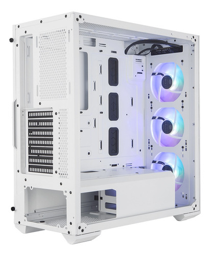 Gabinete Cooler Master Masterbox Td500 Mesh Midi-tower White