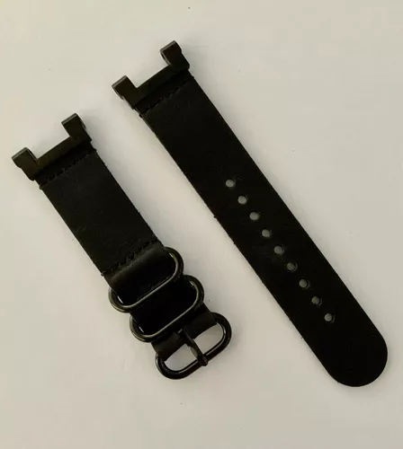 Correa de cuero para reloj inteligente Amazfit T Rex 2, accesorios para  pulsera, Correa - AliExpress
