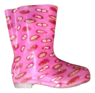 Botas Plasticas Para Lluvia Niñas.