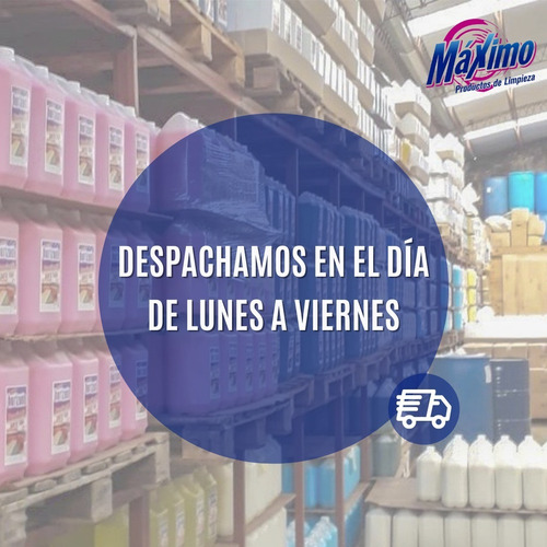 Imagen 6 de 10 de Acido Muriático 19% Reductor De Ph X 50 Lt Envio Pais