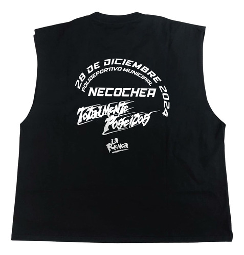 Musculosa Oversize, La Renga En Necochea