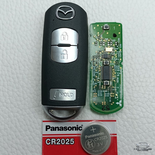 Llave Control Mazda 2 2015 2016 2017 2018 2019 2020 2021 22