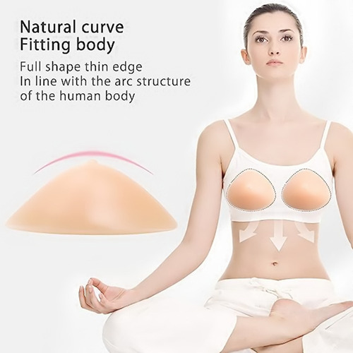 Mastectomía Facial Silicona Transpirable Para Mastectomía