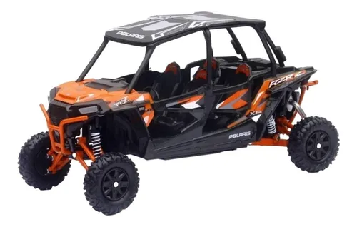 comprar Utv Polaris Rzr Xp Turbo Eps Escala 1:18 New Ray Negro\u002Fnaran
