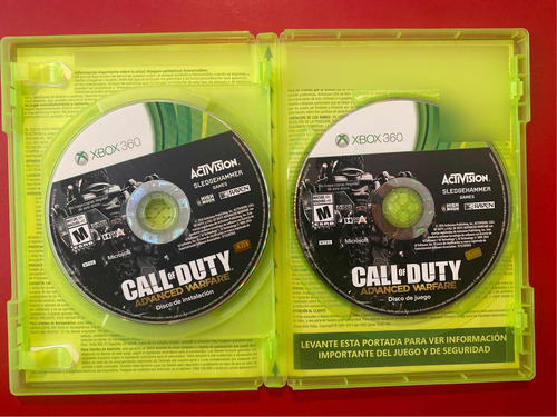 Call Of Duty Advance Warfare Xbox 360 Oldskull Games (Usado)