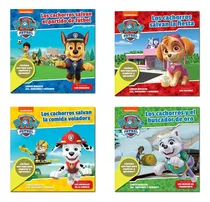 Comprar Libros Magicos Paw Patrol Lote Oferta