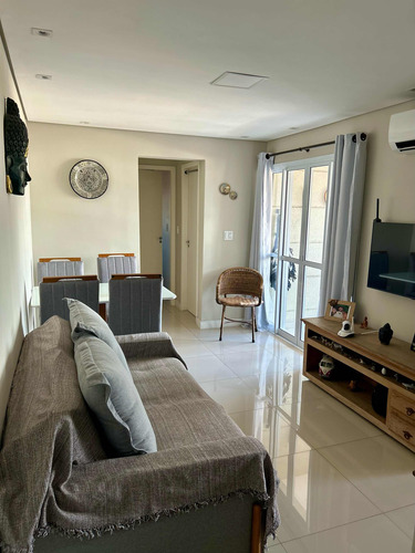 Apartamento 2 Dormitórios Sendo 1 Suite, Com 2 Vagas Fixas