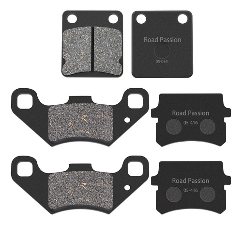 Balatas Freno Delanteras-traseras Tomberlin Crossfire 150r