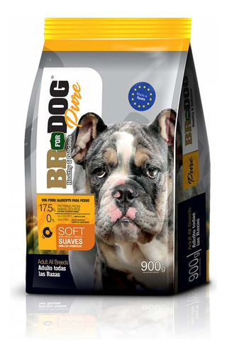 Concentrado Perro Br For Dog Pure Soft 900 Gr 3002
