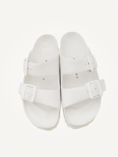 Ojota Hush Puppies Blanca