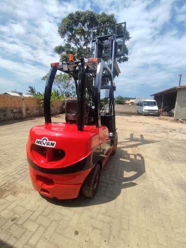 Empilhadeira Wecan 25 Duplex Com Deslocador