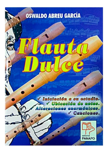 Libro Flauta Dulce Oswaldo Abreu Garcia