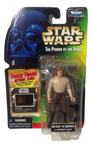 Star Wars The Power Of The Force Han Solo