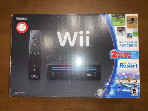Vendo Nintendo Wii Original Completa Con Juegos!!