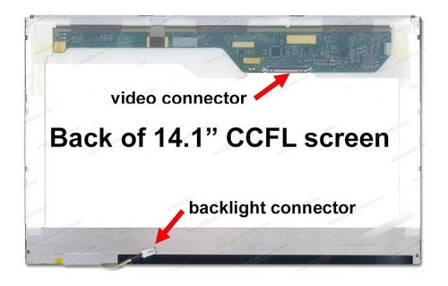 Pantalla Lcd 14.1 Pulgadas Wxga 1280x800 30pin Ltn141at13