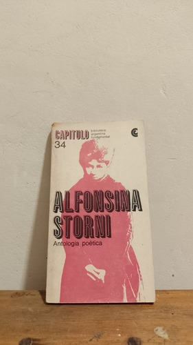 Libro - Alfonsina Storni - Capitulo 34