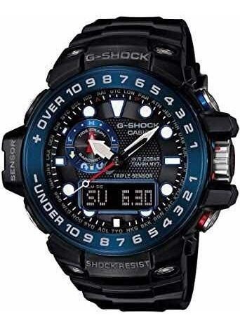 Relógio Casio G-shock Master Of G - Gwn-1000b-1bjf