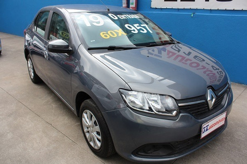 Renault Logan Expression 1.0 12v - Financiamento Sem Entrada