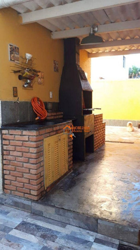 Imagem 30 de 30 de Casa Com 3 Dormitórios À Venda, 140 M² Por R$ 680.000,00 - Jardim Santa Cecília - Guarulhos/sp - Ca0519