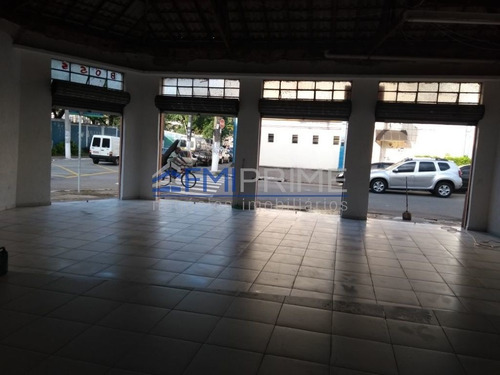 Imagem 2 de 15 de Salão Com 110 M² Para Locação - Ponte Do Piqueri - Fm188772