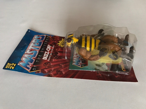 Buzzoff Motu Origins Retro Play Mattel Wave 7 Carton Unpunch (Usado)