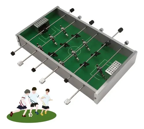 Mini Futbolín Magnético Mesa Futbolín Juguete de Madera para Niños Mini Futbolín Magnético Mesa Futbolín Juguete de Madera para Niños