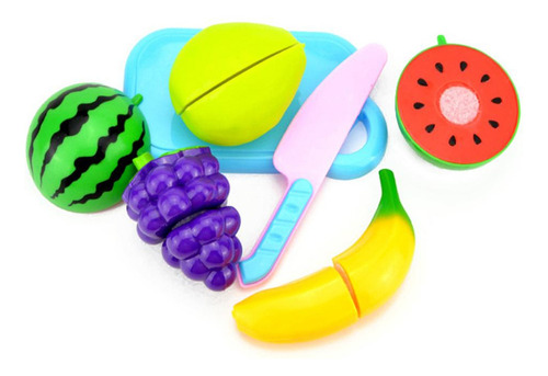 Aplicável A Cortar Frutas Vegetales Juguetes De Plástico De