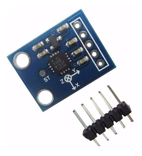 Acelerometro Adxl335 3 Ejes Sensor Xyz Arduino