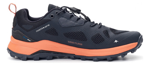 Zapatilla Trailrunning Impermeable Weightles Hombre Montagne