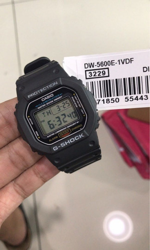 Relógio Casio G-shock Masculino Dw-5600e-1vdf