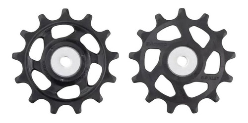 Imagem 2 de 2 de Par De Roldanas P/ Cambio Shimano Deore Rd-m5100 11v