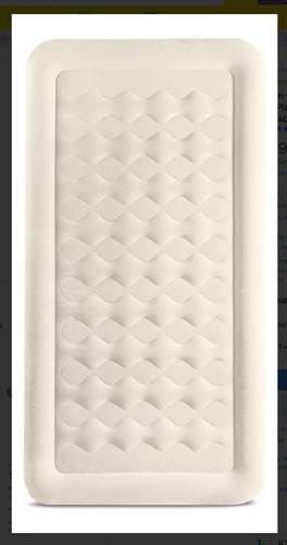 Colchon Cama Inflable Electrico 1 Plaza Inflador Recargable