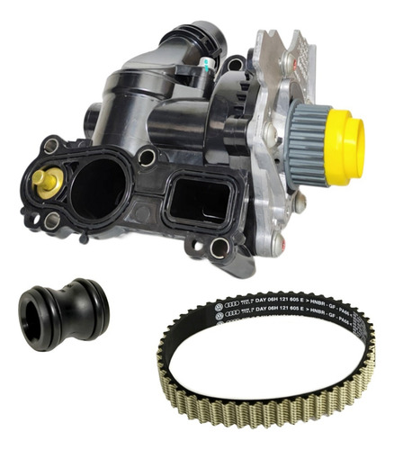 Kit Bomba Agua C/ Banda Orig Vw Beetle Audi A3 A4 Q5 09-12